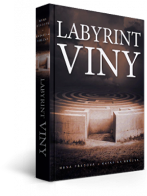 Kniha 'Labyrint viny'